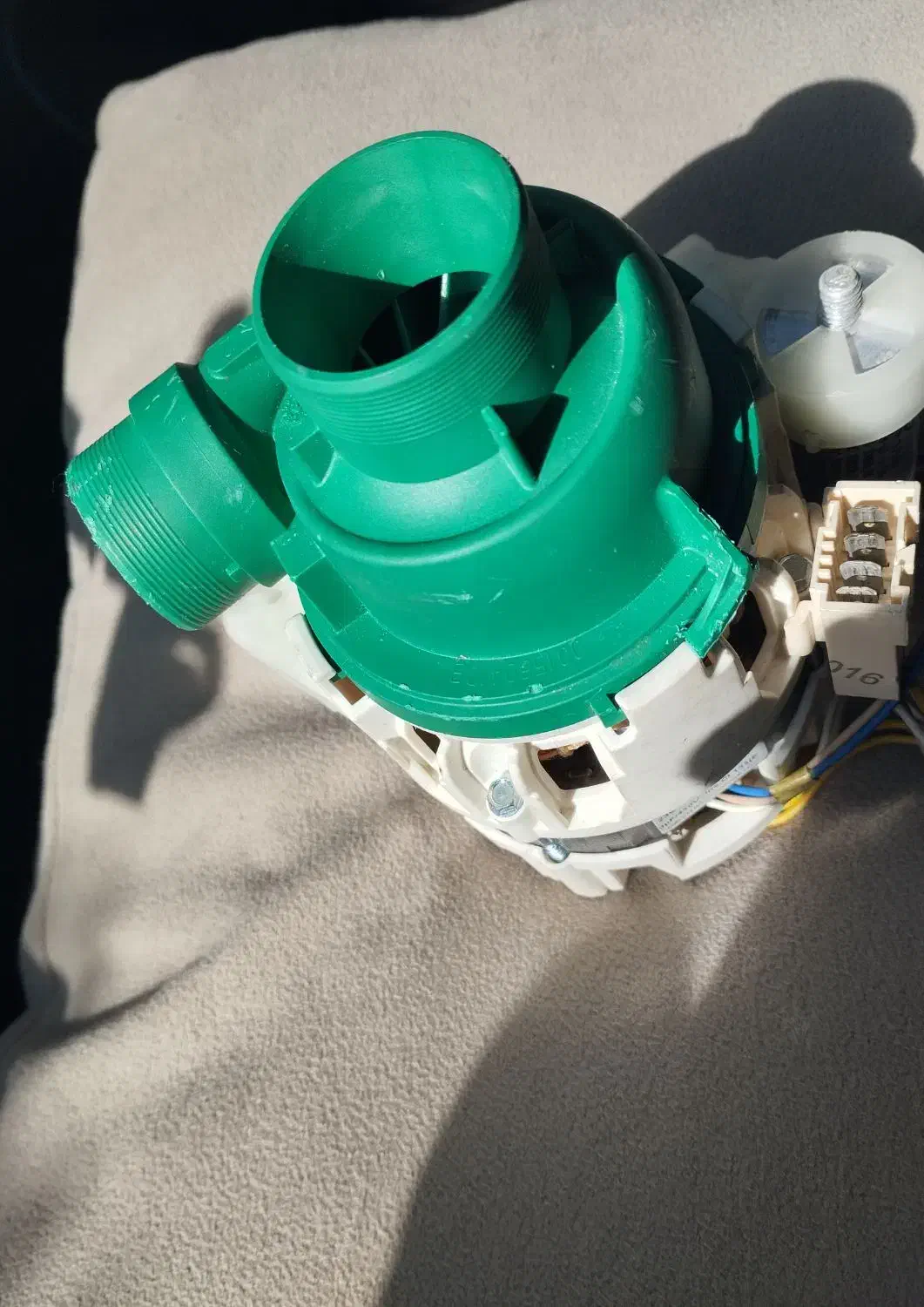 جت پمپ ماشین ظرفشویی پاکشوما|ماشین ظرفشویی|تهران, تهرانپارس جنوبی|دیوار