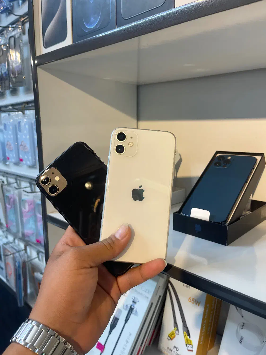 تک سیم و دو سیم iphone 11 128gig ch|موبایل|گرگان, |دیوار