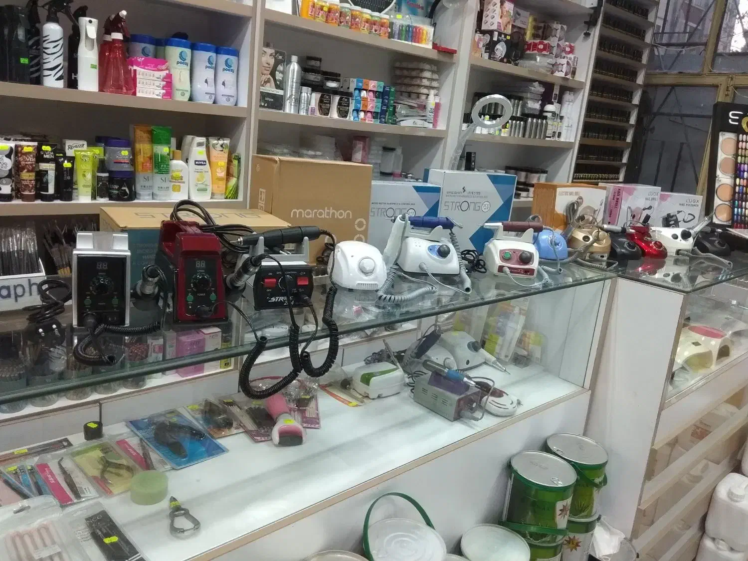 سوهان برقی استرانگ مدل 210|آرایشی، بهداشتی، درمانی|کرج, چهارصد دستگاه|دیوار