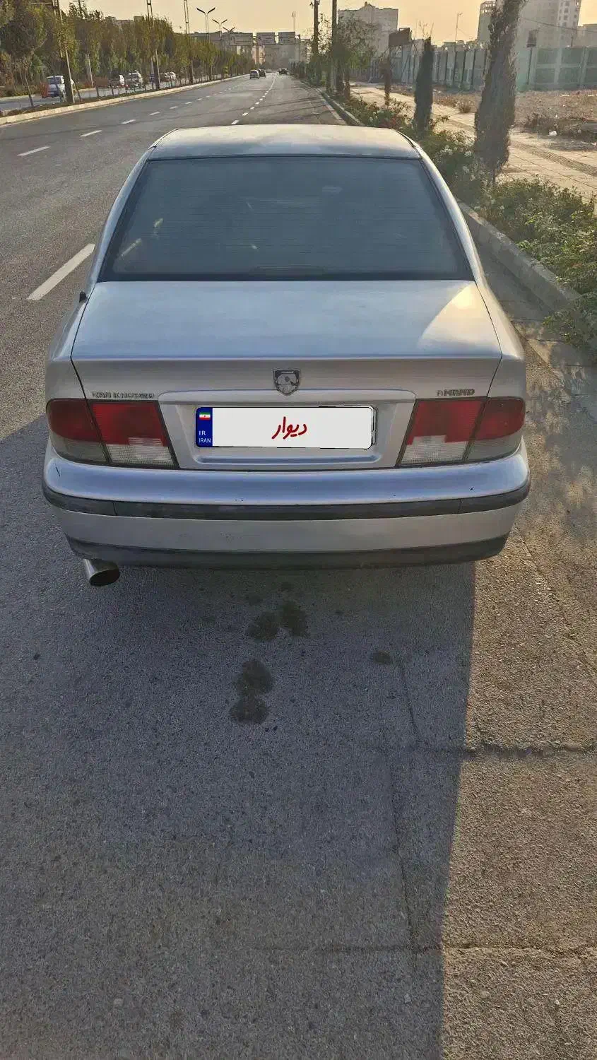 سمند x7|خودرو سواری و وانت|فردیس, سپید دشت|دیوار