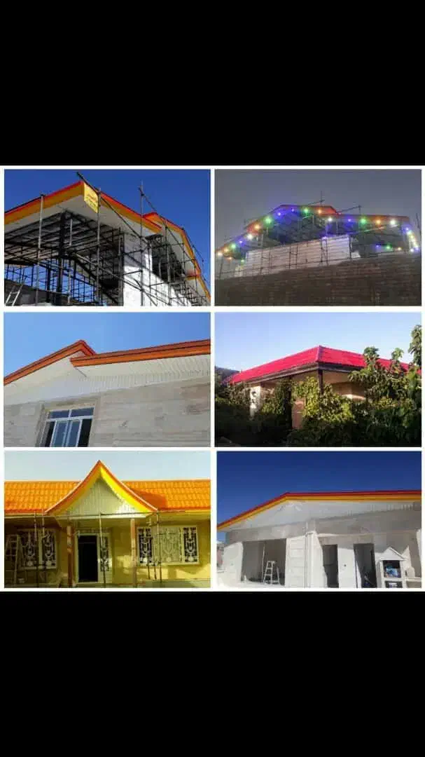 نصاب شیروانی سردری خرپاپوشش سقف سوله|خدمات پیشه و مهارت|اردبیل, |دیوار