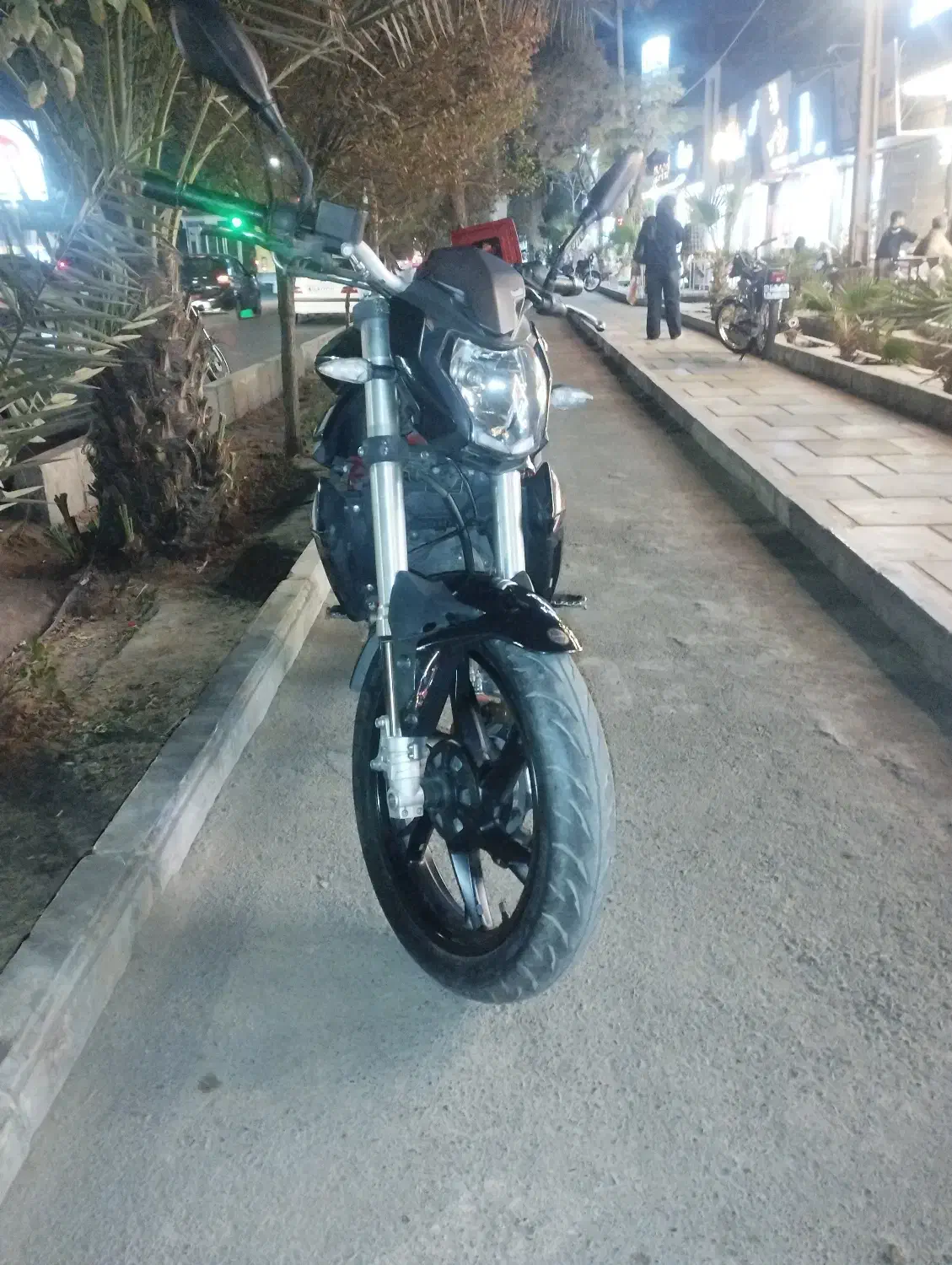 بنلی 150نیوفیس۱۴۰۲|موتورسیکلت|قم, امامزاده ابراهیم|دیوار