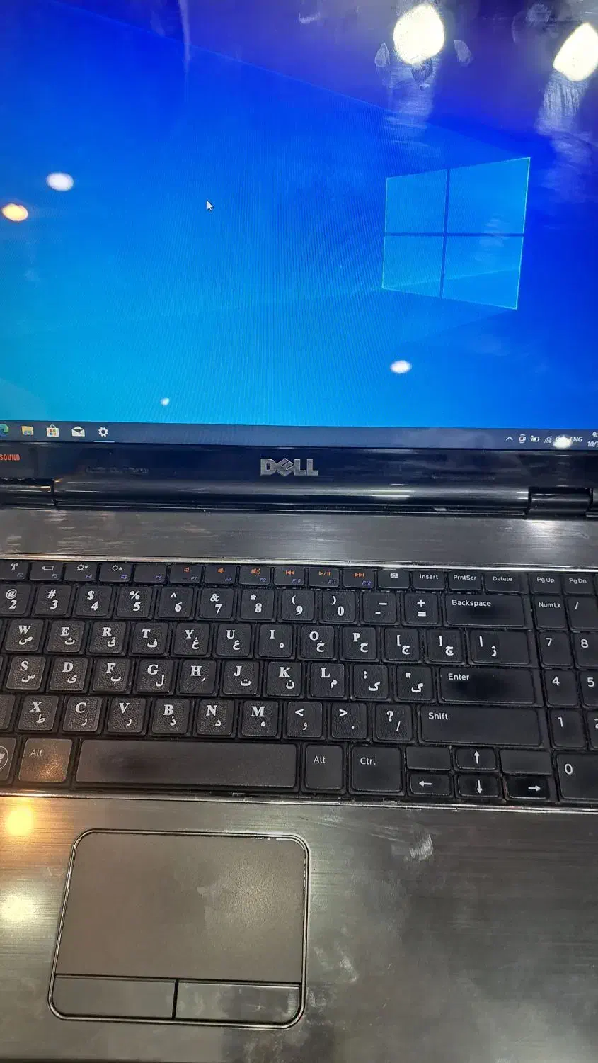 لپتاپ dell با هارد SSD پردازنده i5|رایانه همراه|لنجان, |دیوار