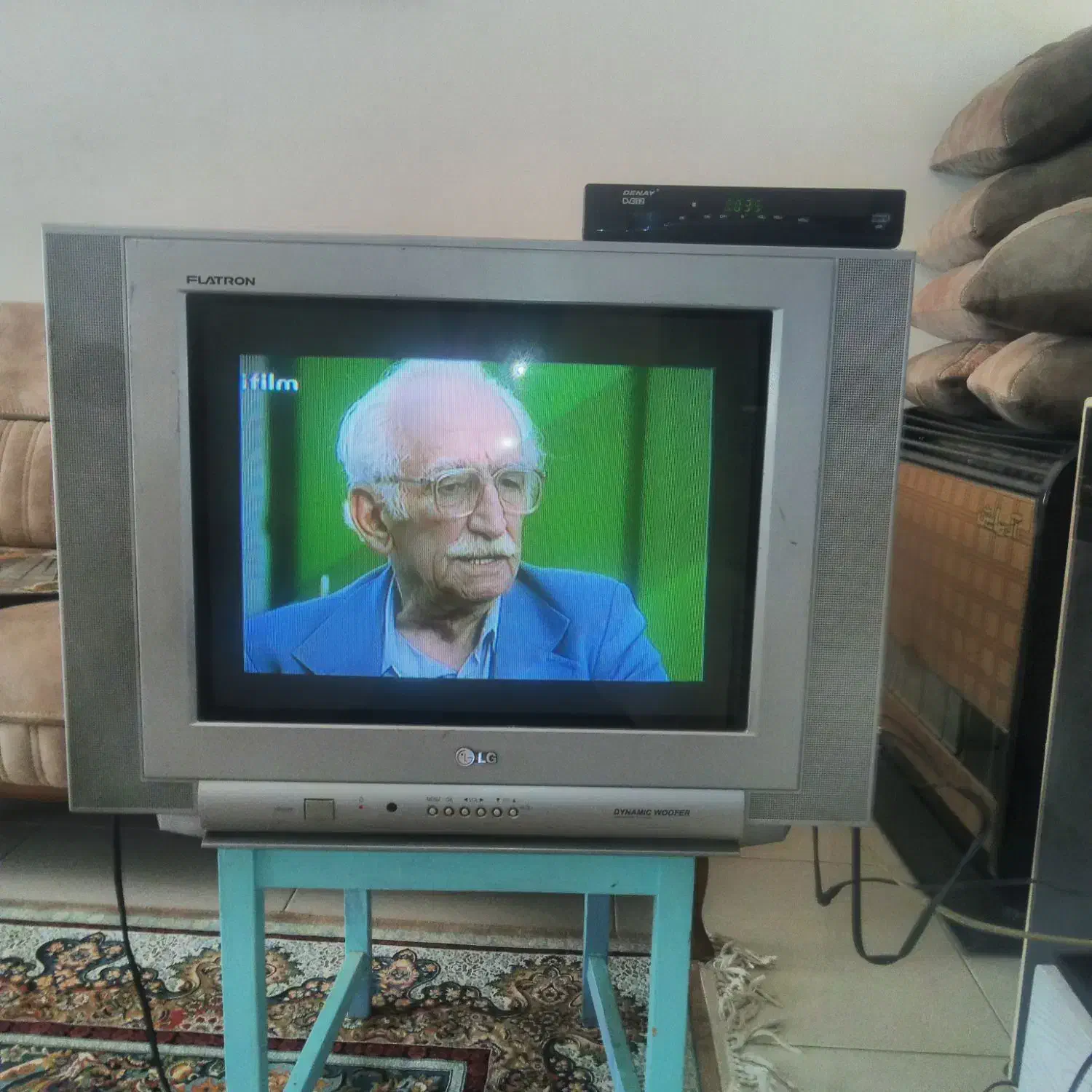 تلوزیون۲۱الجیباگیرنده|تلویزیون و پروژکتور|کرج, کمالشهر|دیوار