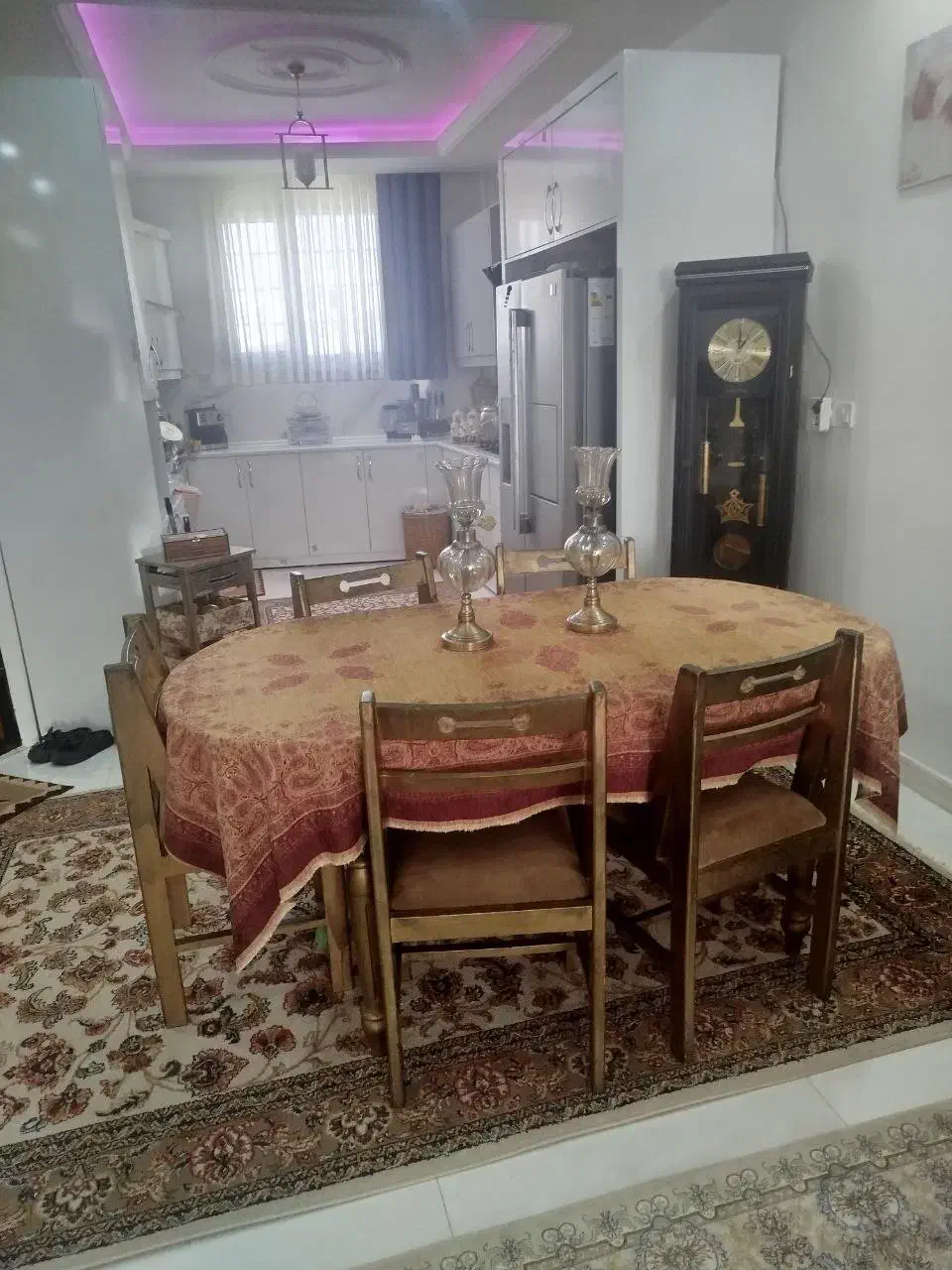 مبل و میز ناهار خوری|مبلمان خانگی و میز عسلی|قوچان, |دیوار