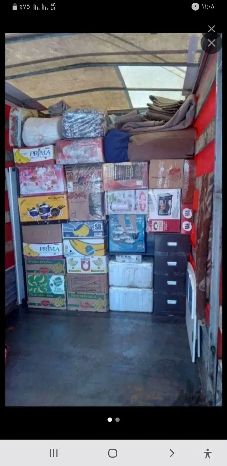 جابه جایی اثاث منزل تخلیه بار.تخریب.کاری.بنائ|خدمات حمل و نقل|گرگان, |دیوار