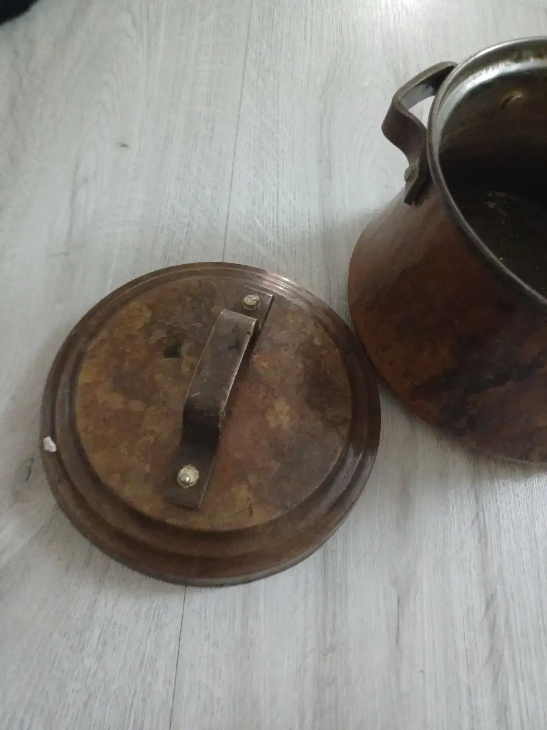 دیگ مسی|ظروف پخت‌وپز|تهران, مشیریه|دیوار