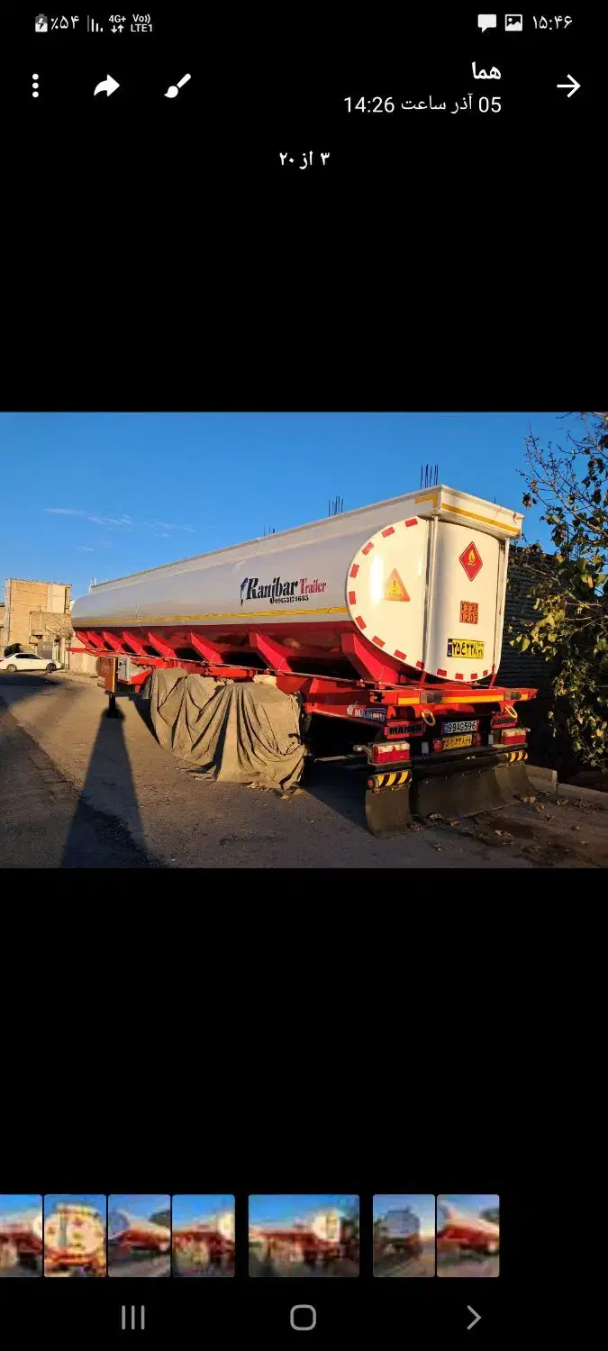 تیغه و تانک|خودرو سنگین|چهاردانگه (تهران), |دیوار