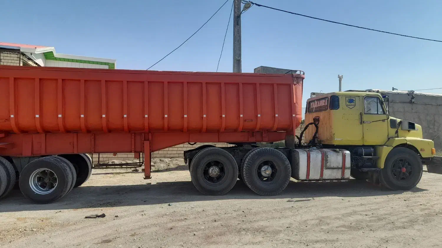 کمپرسی چرخ ۲۰|خودرو سنگین|قره ضیاالدین, |دیوار