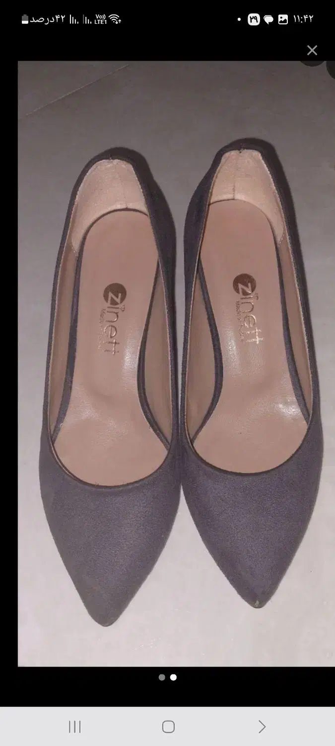 کفش مجلسی مارک زینت خارجی|کیف، کفش، کمربند|ارومیه, |دیوار