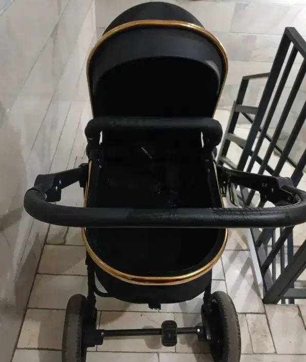 کالسکه دلیجان مدل مبل نشین در حد نو|کالسکه و لوازم جانبی|تهران, گمرک|دیوار