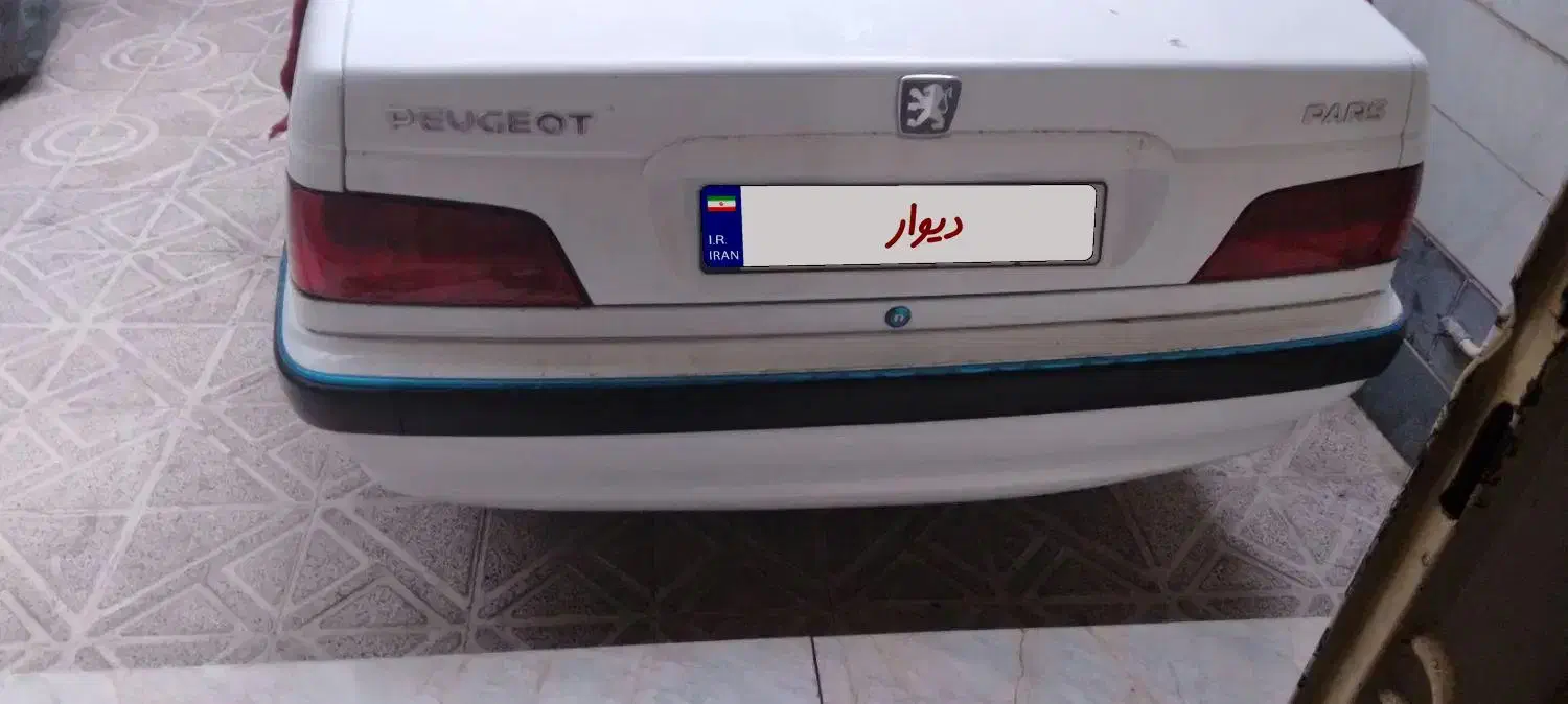 پژو پارس موتور جدید ۴۰۱|خودرو سواری و وانت|باقرشهر, |دیوار