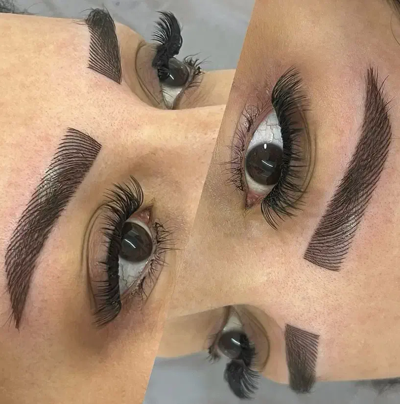 ارایش دائم صورت ب مدت محدود فقط ۷۰۰هزار|خدمات آرایشگری و زیبایی|دورود, |دیوار