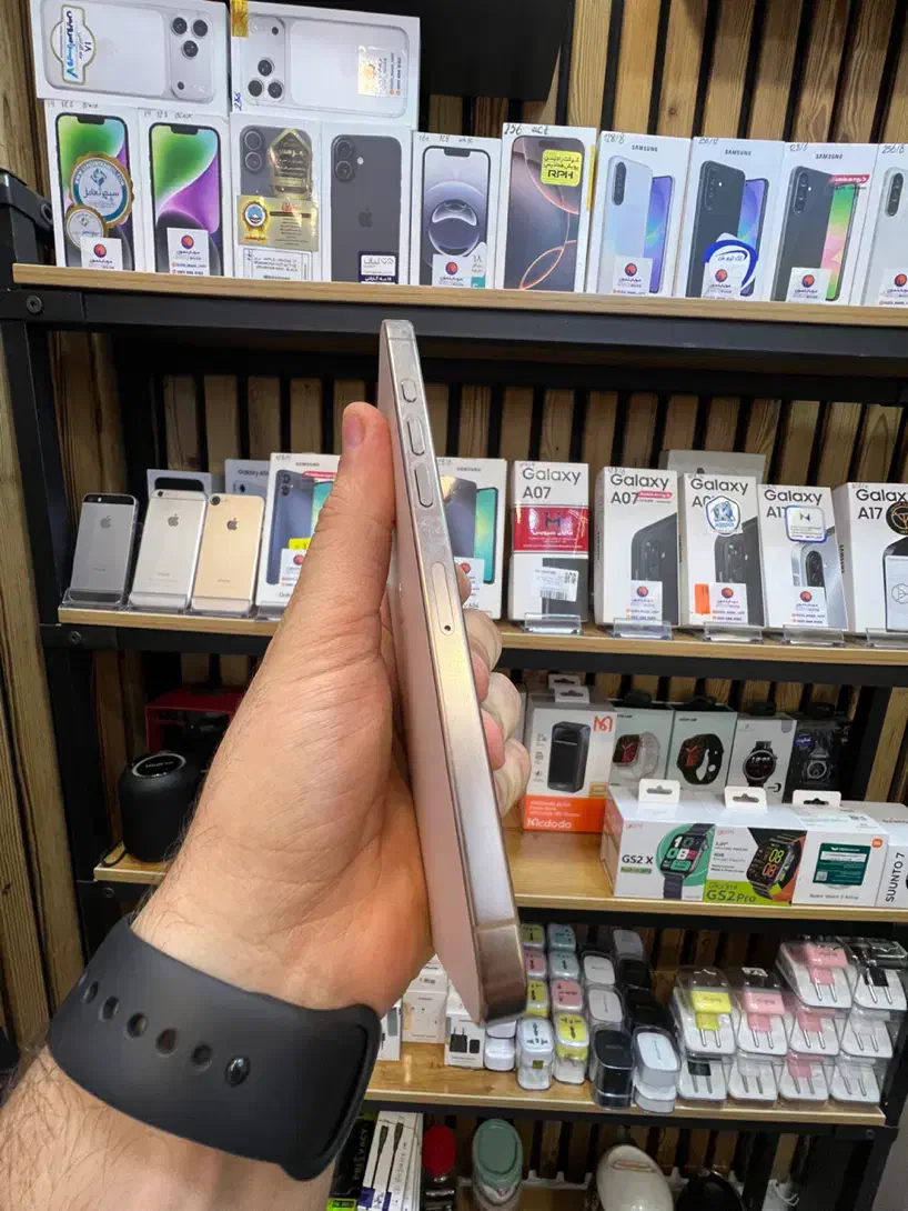 16promax 512 Za باتری 100 سایکل 15|موبایل|رشت, چله خانه|دیوار