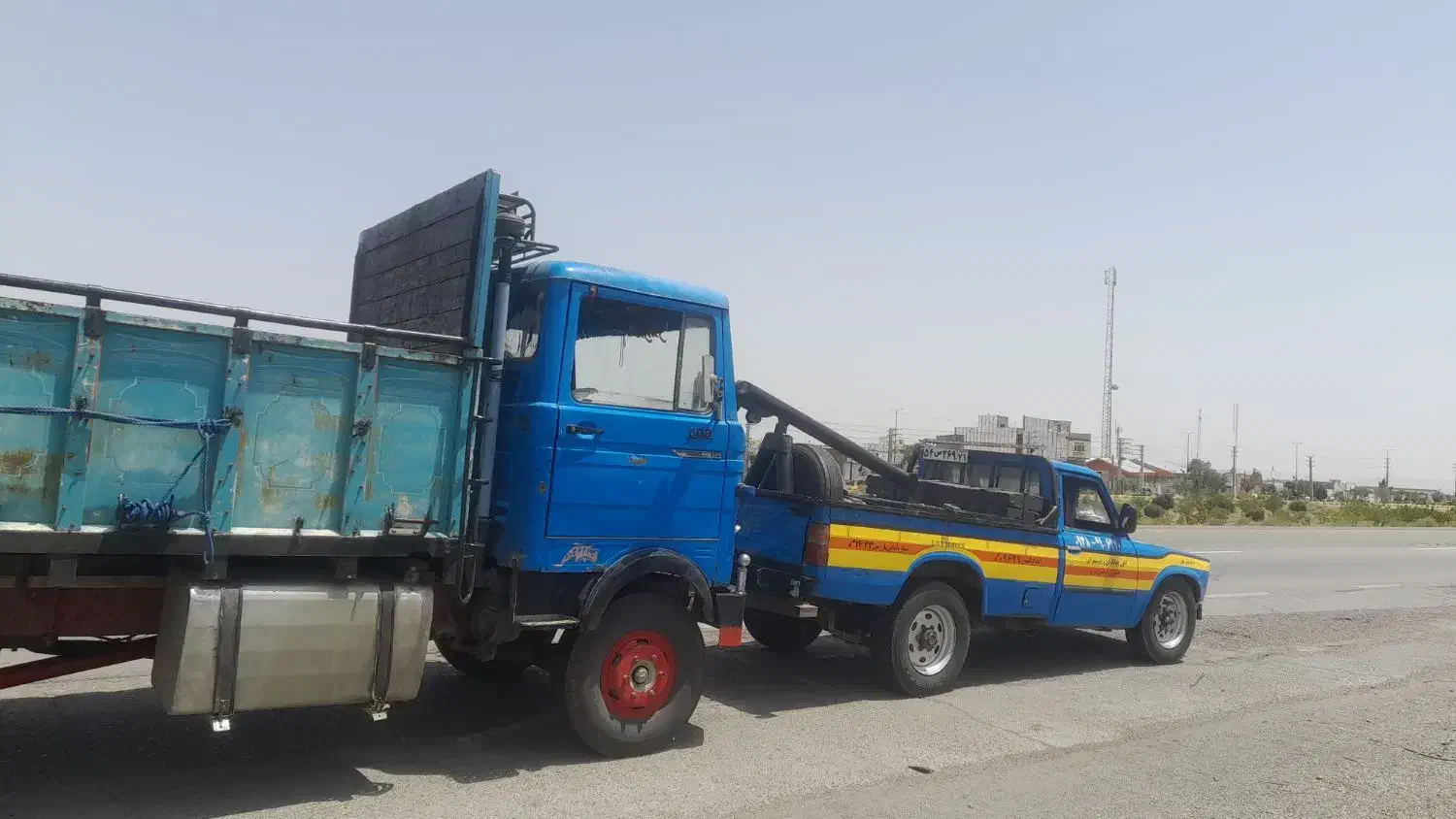 یدک کش ، جرثقیل ، امداد خودرو ،خودروبر|خدمات حمل و نقل|اشتهارد, |دیوار