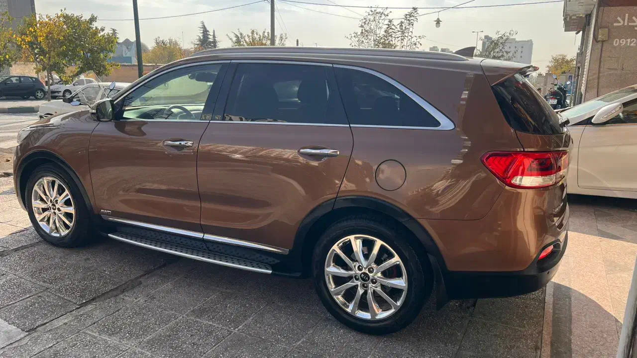 سورنتو ۲۰۱۷ gtline بیرنگ|خودرو سواری و وانت|تهران, پونک|دیوار