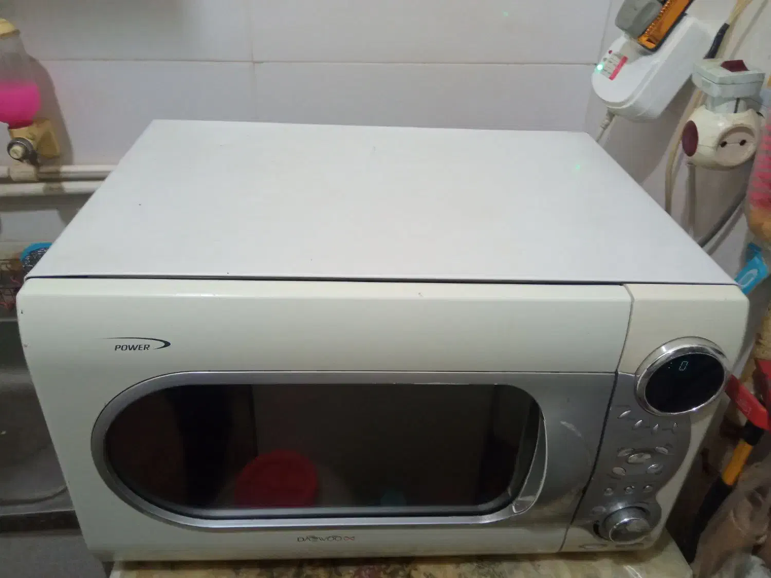 ماکروفر دوو اصلی|اجاق گاز و لوازم برقی پختوپز|پاکدشت, حصار امیر|دیوار