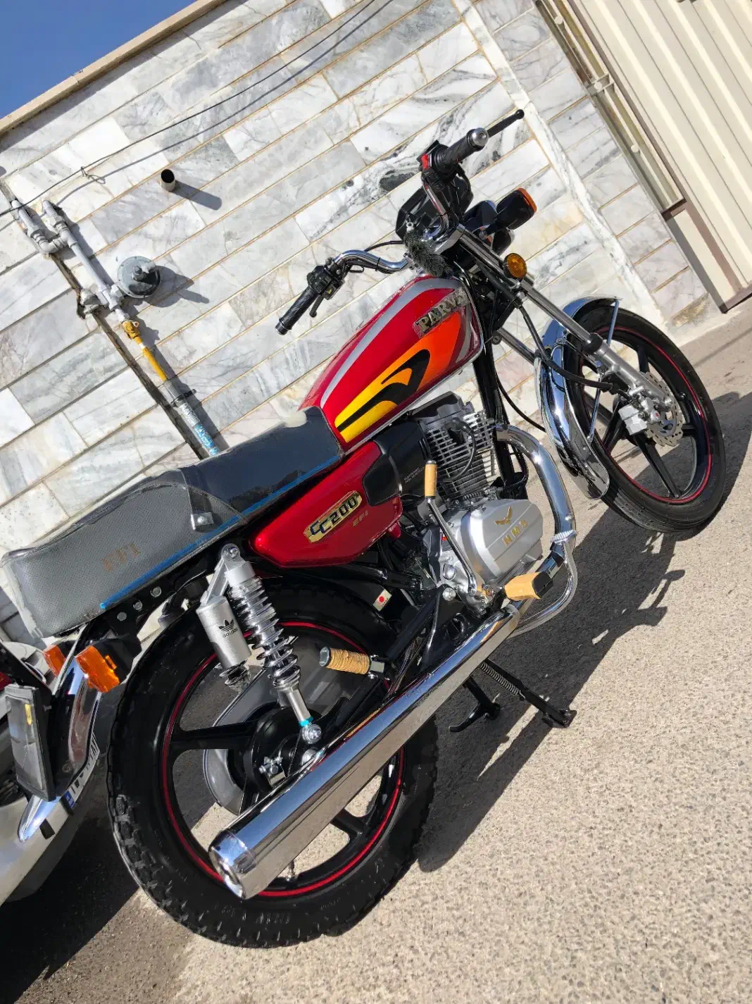 هندا 200 پرواز  ( درحد صفر )|موتورسیکلت|زنجان, |دیوار