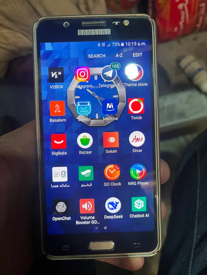 گوشی j5 2016|موبایل|کرج, شهرک بنفشه|دیوار