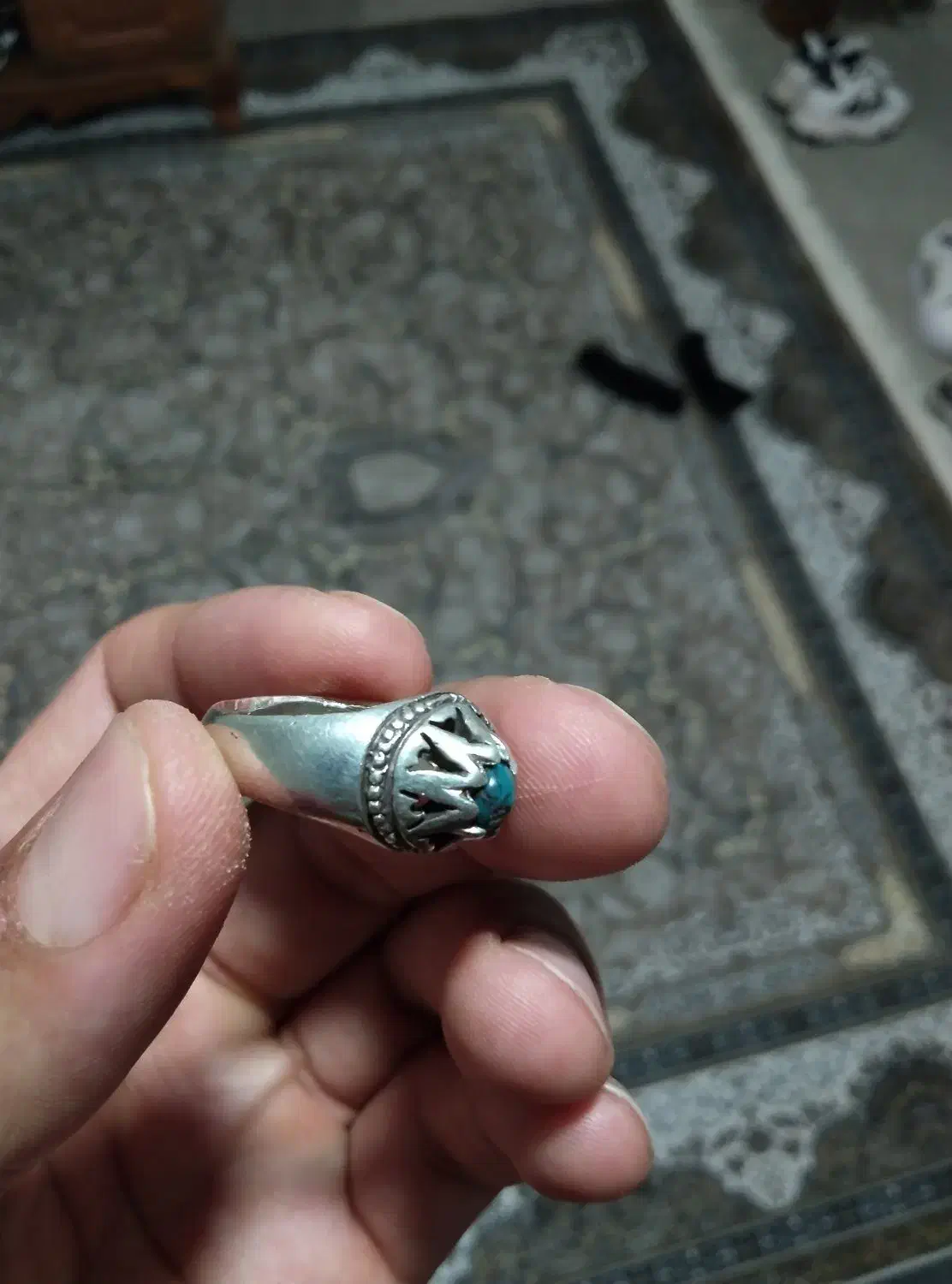 انگشتر|کلکسیون اشیاء عتیقه|فشاپویه, |دیوار