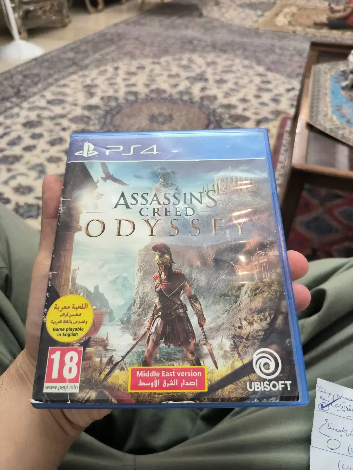 بازی اساسین اودیسه پلی فور / پلی فایو|کنسول، بازی ویدئویی و آنلاین|تهران, ایران|دیوار