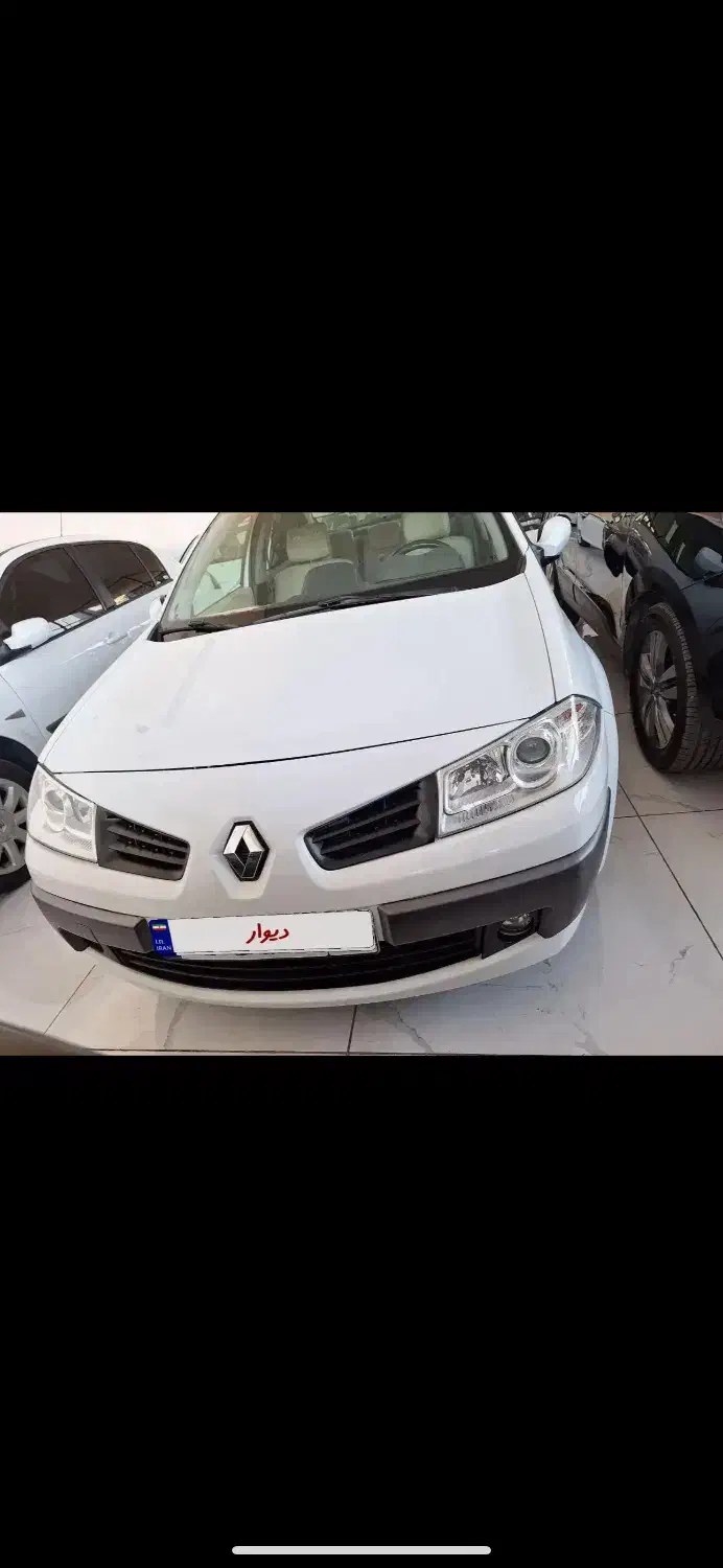 مگان ۲۰۰۰ اتومات بی رنگ/اقساط تحویل فوری|خودرو سواری و وانت|تهران, باغ فیض|دیوار