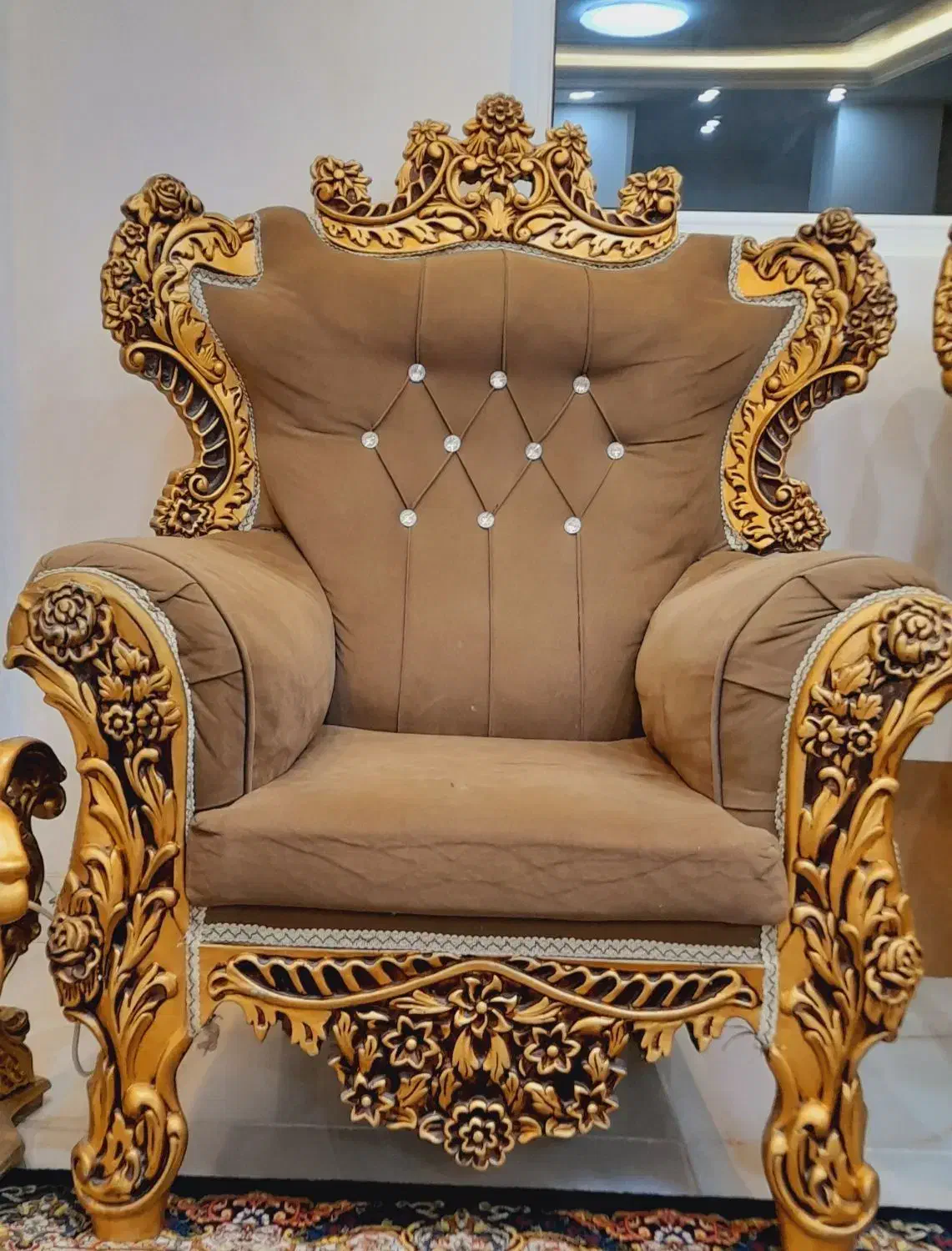 مبلمان سلطنتی|مبلمان خانگی و میز عسلی|دورود, |دیوار