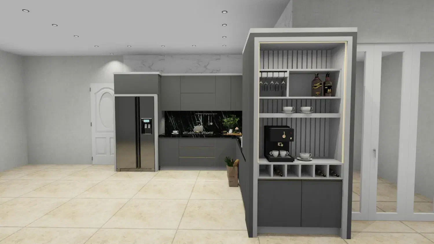 کابینت آشپزخانه و کمد|جاکفشی، کمد، دراور|خمینی‌شهر, |دیوار