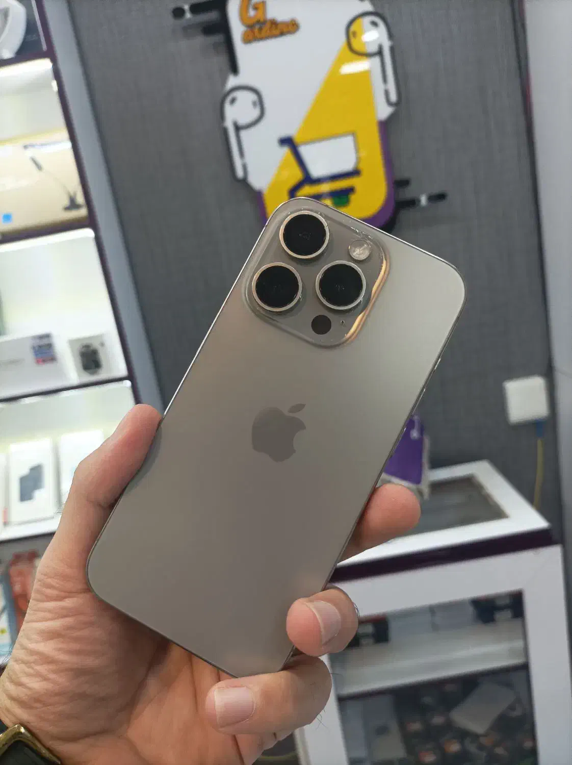 15پرو 256گیگ|موبایل|ملایر, |دیوار