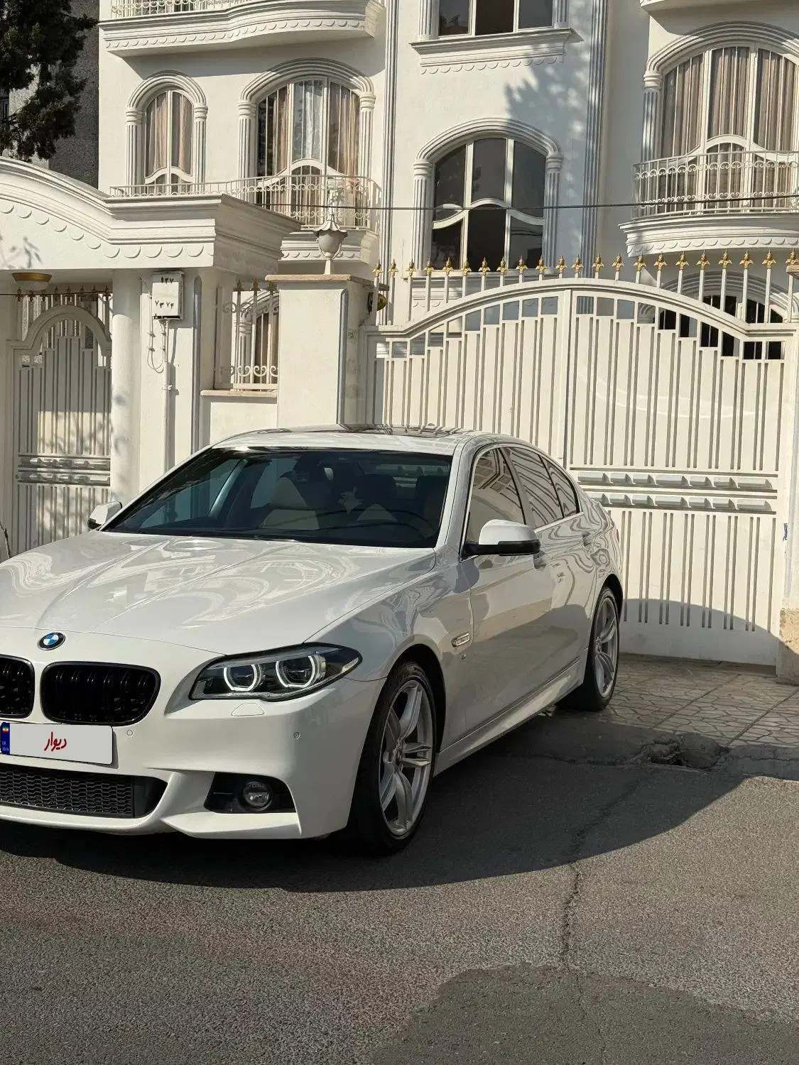 BMW520i|خودرو سواری و وانت|تهران, تهرانپارس غربی|دیوار