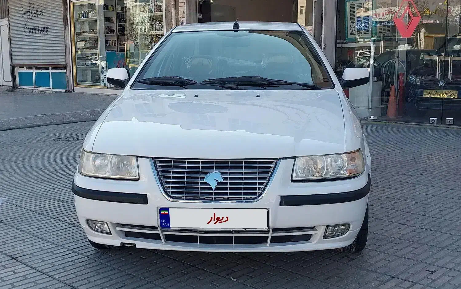 سمندef7 مدل ۹۵|خودرو سواری و وانت|کرمانشاه, |دیوار