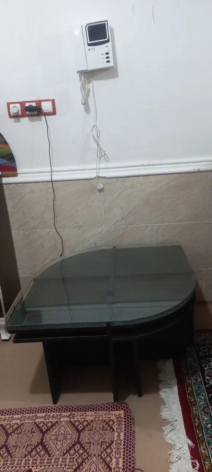 مبل ۷ نفره با میز و گل میز|مبلمان خانگی و میز عسلی|خورموج, |دیوار