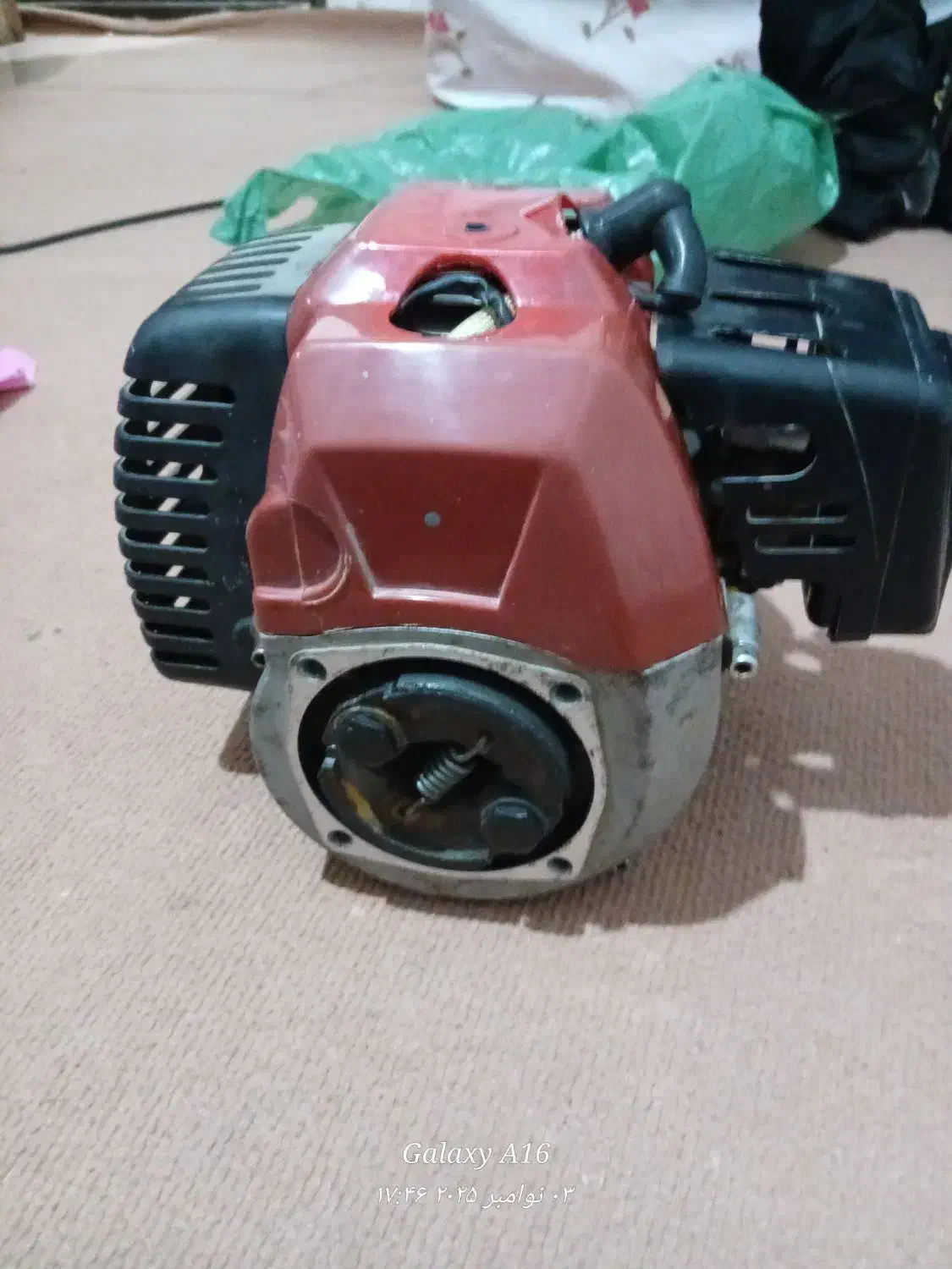 علف زن دوزمانه ۵۲سی سیAGROمدلwx-cg520|خدمات باغبانی و درختکاری|اردبیل, |دیوار