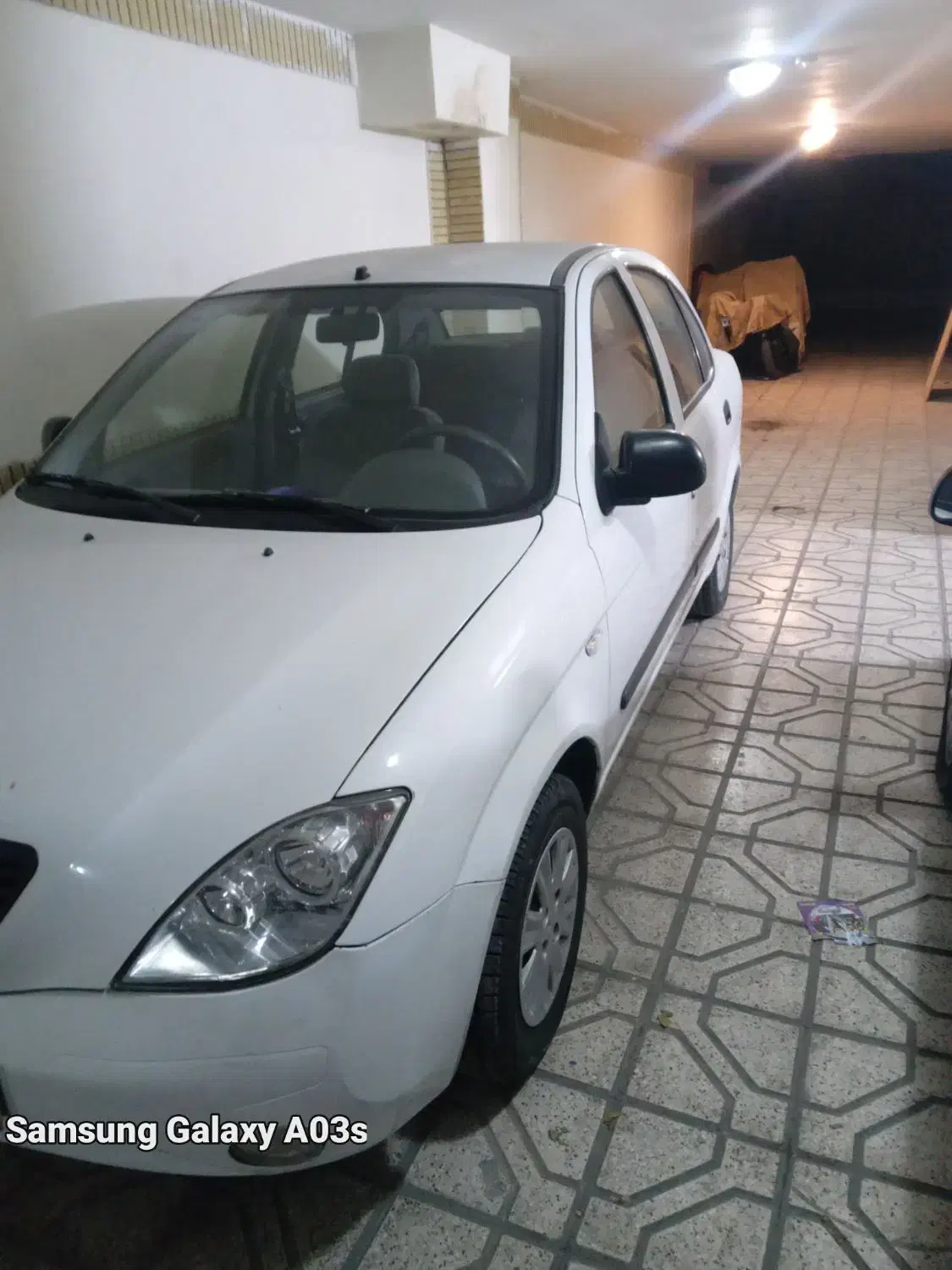 تیبا ۹۴ .کارکرد واقعی ۷۱۰۰۰ بیمه ۱۱ماه|خودرو سواری و وانت|مشهد, کلاهدوز|دیوار