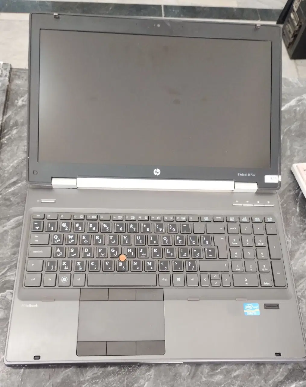 Hp 8570w i7|رایانه همراه|بجنورد, |دیوار