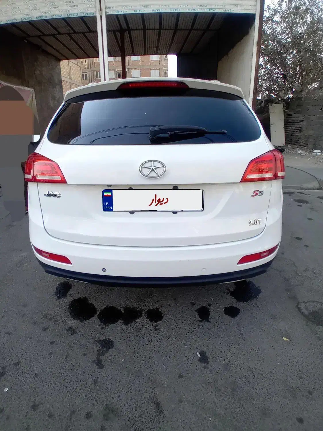 جک s 5 مدل 95 بیرنگ کم کار کرد در حد نو|خودرو سواری و وانت|تهران, تولید دارو|دیوار