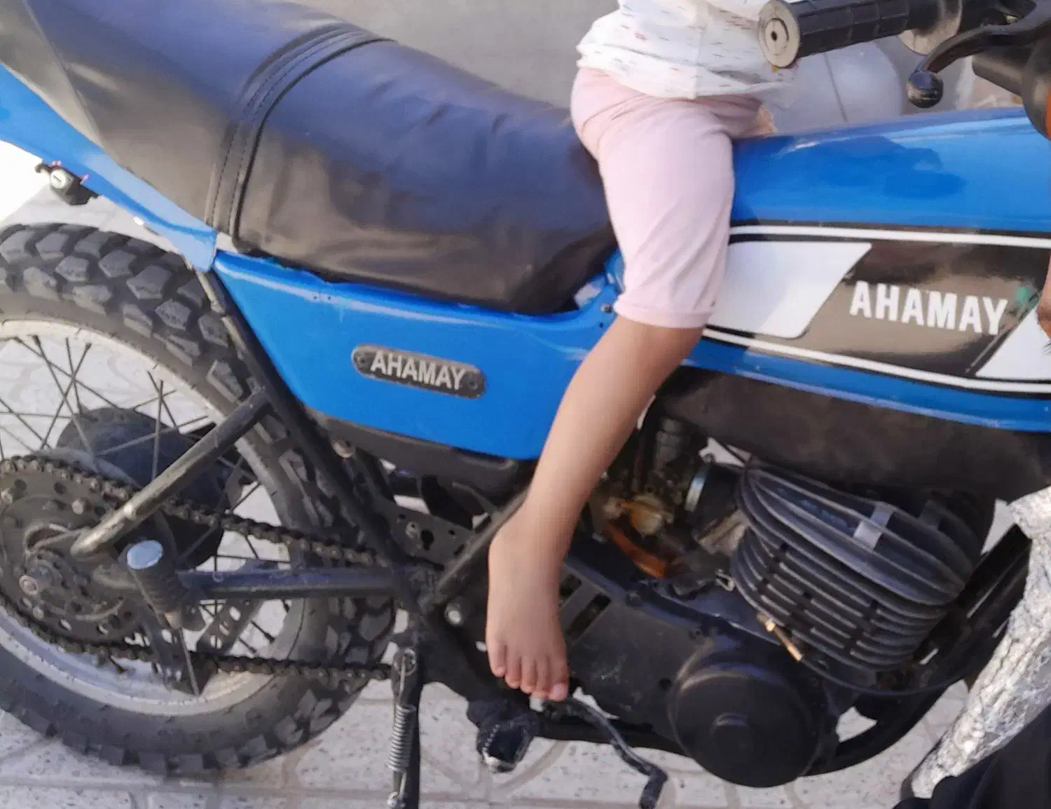 موتور یاماها تریل ۲۵۰اندرو|موتورسیکلت|رودشت (چهارمحال و بختیاری), |دیوار