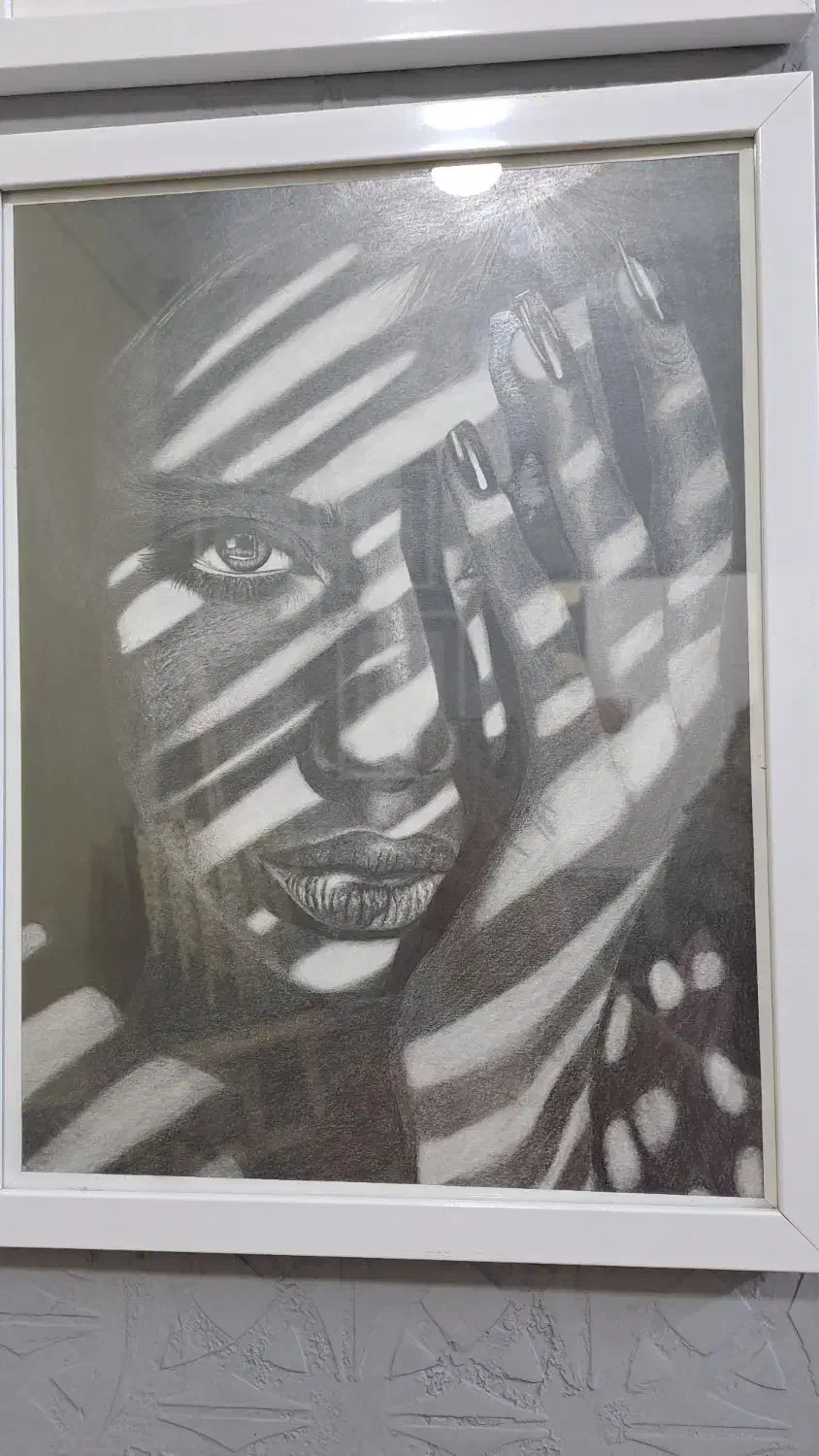 سفارش چهره و هر طرحی که شما بخواین|تابلو، نقاشی، عکس|اهواز, نادری|دیوار