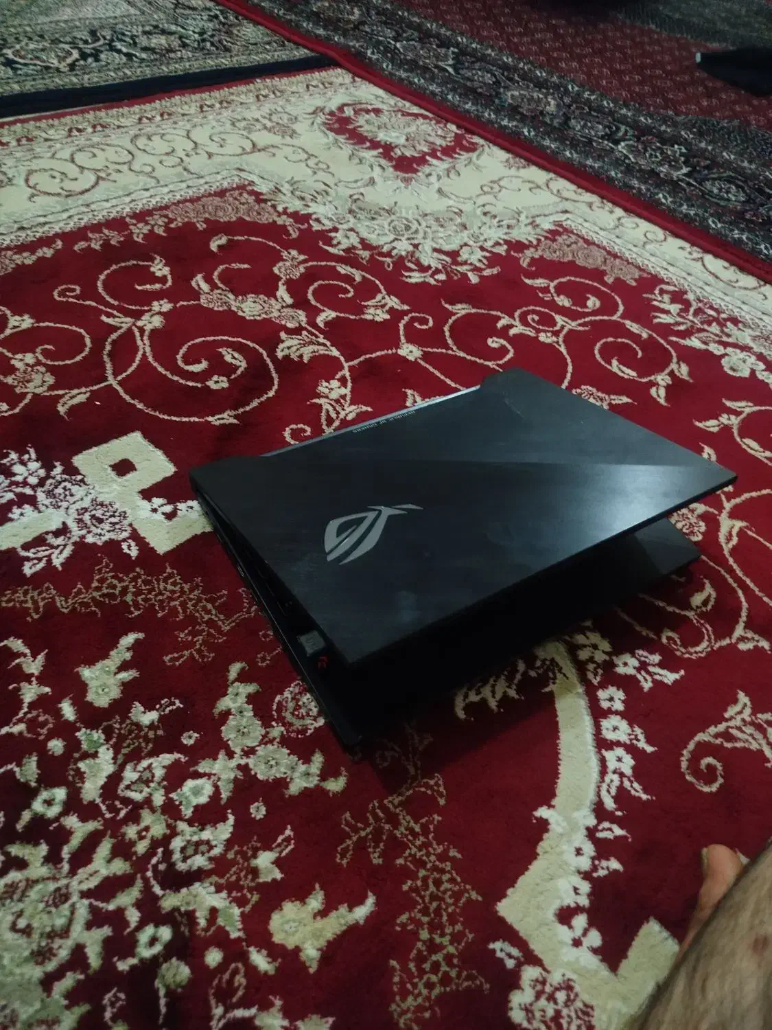 لپتاپ گیمینگrog asus|رایانه همراه|سنندج, |دیوار
