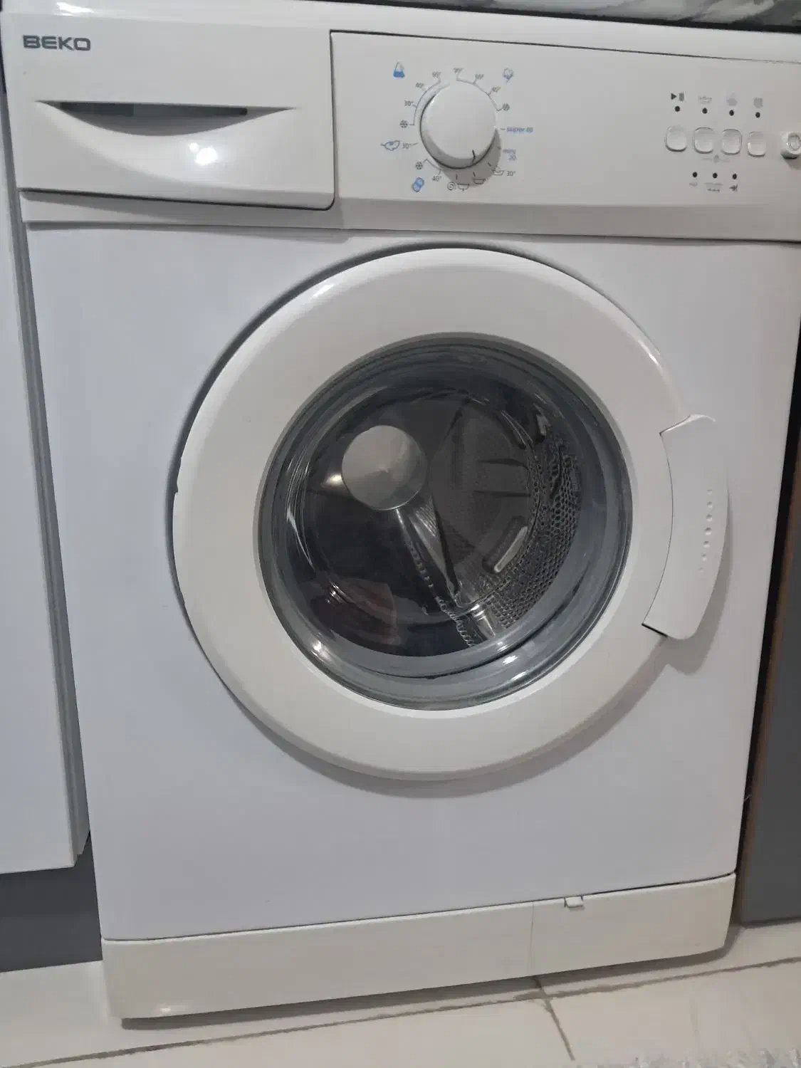 ماشین لباس شویی ۵ کیلویی مدل BEKO|ماشین لباسشویی و خشککن لباس|قرچک, مهدیه|دیوار
