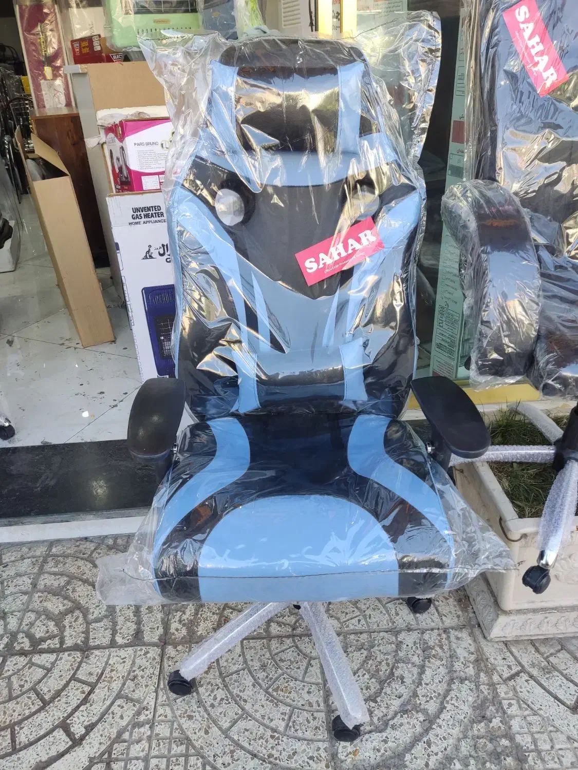 صندلی چرخ دار نو|مبلمان اداری|سراب, |دیوار