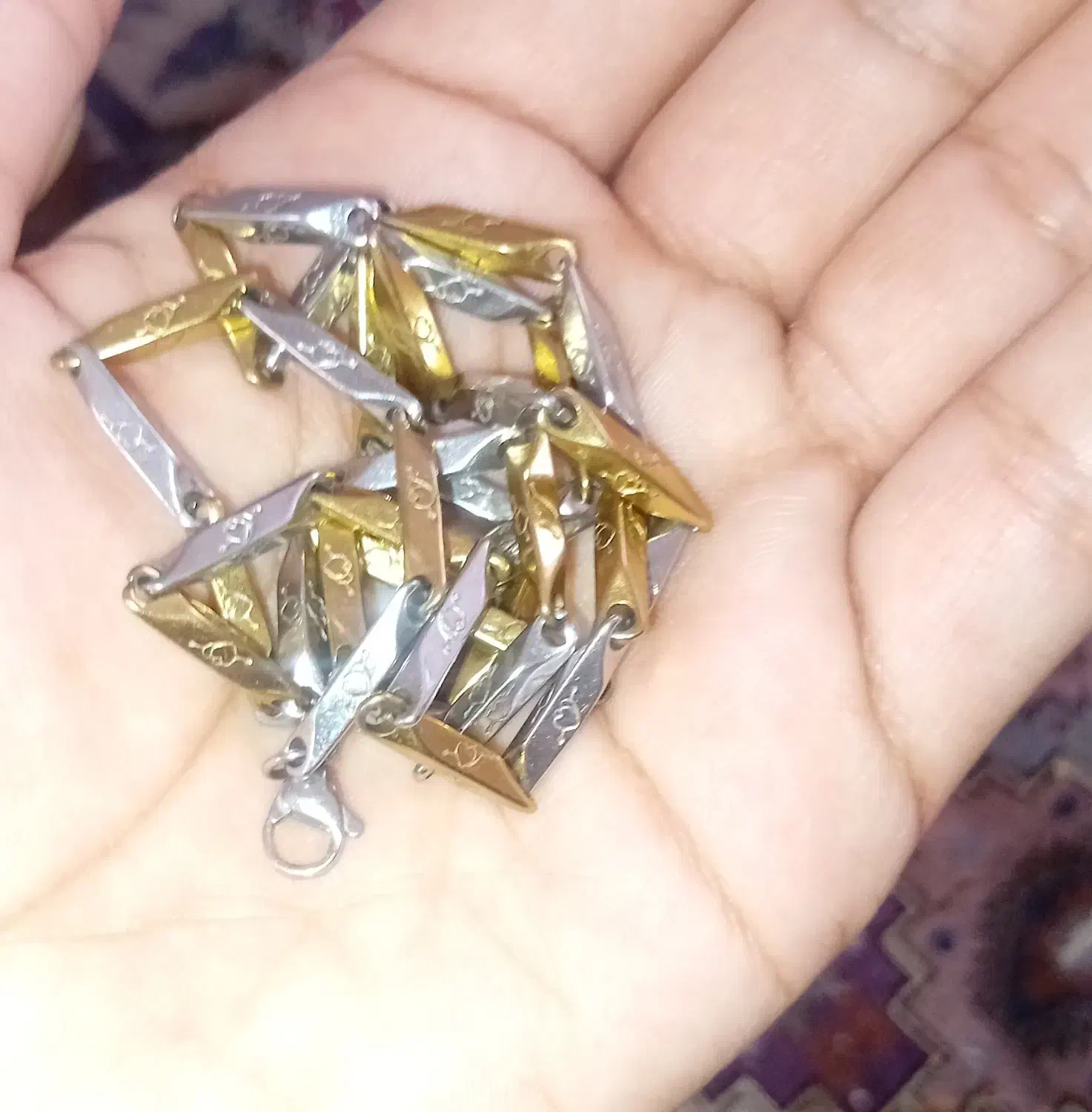 گردنبند رنگ ثابت|بدلیجات|بجنورد, |دیوار