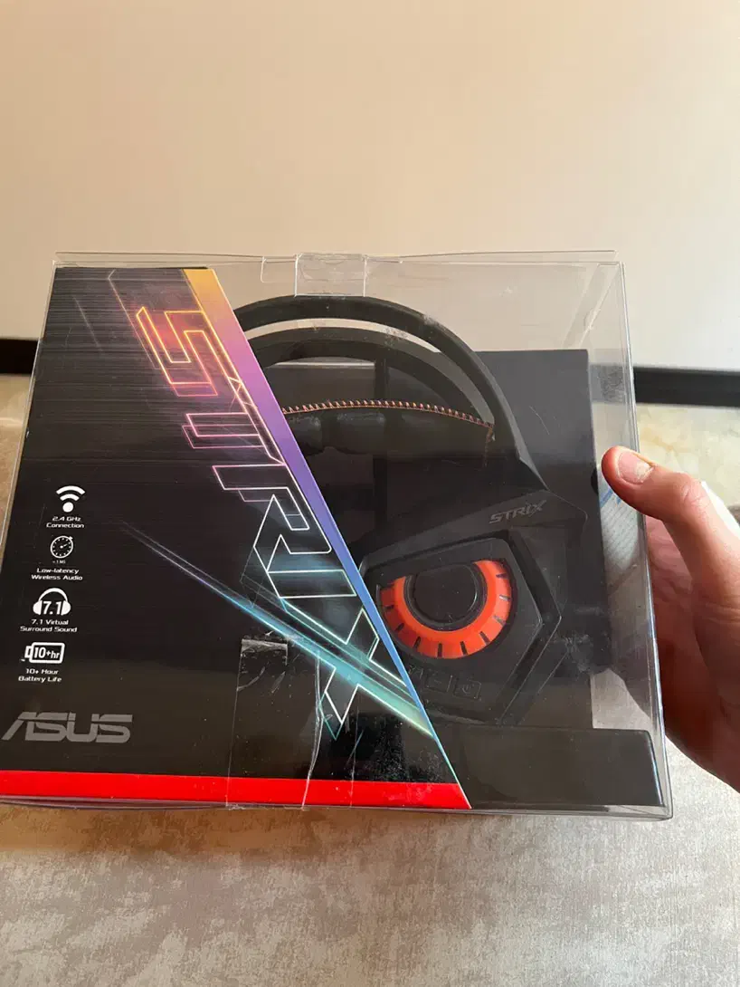 هدست گیمینگ rog strix|قطعات و لوازم جانبی رایانه|تهران, سازمان آب|دیوار