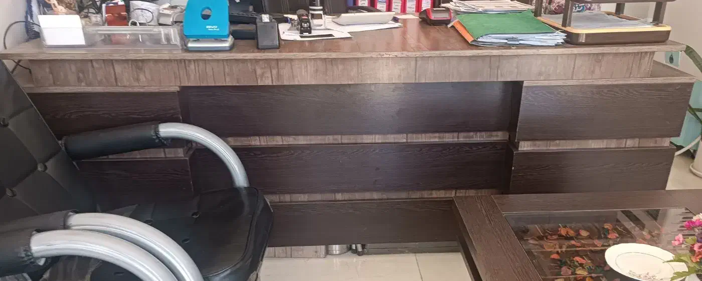 فروش میز اداری|مبلمان اداری|یاسوج, |دیوار