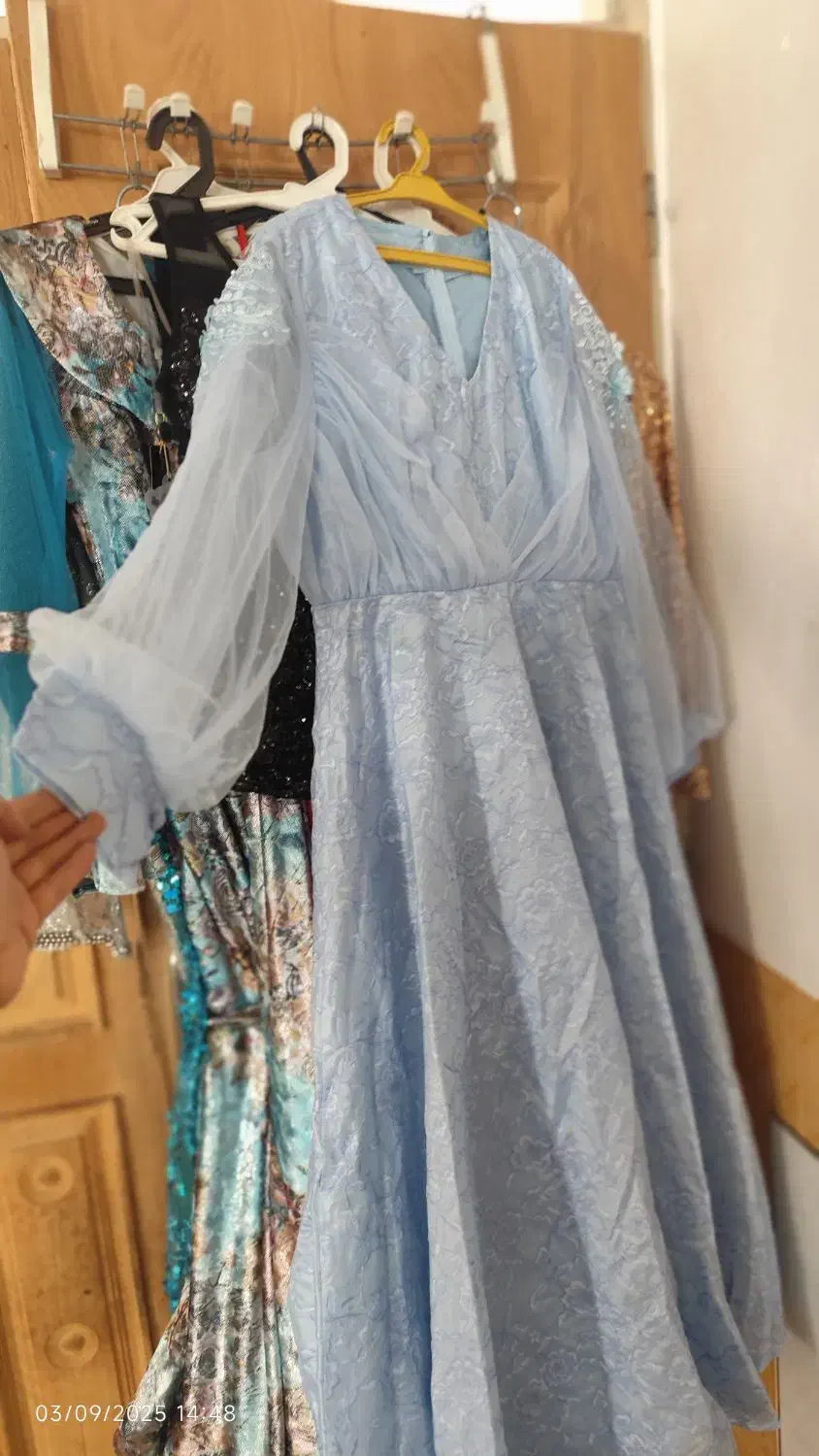 لباس مجلسی زنانه سایز بزرگ|لباس|دلیجان, |دیوار