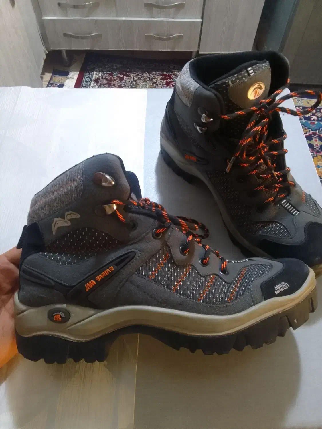 کفش کوه نوردی سایز ۴۱|کیف، کفش، کمربند|قرچک, زیبا شهر|دیوار