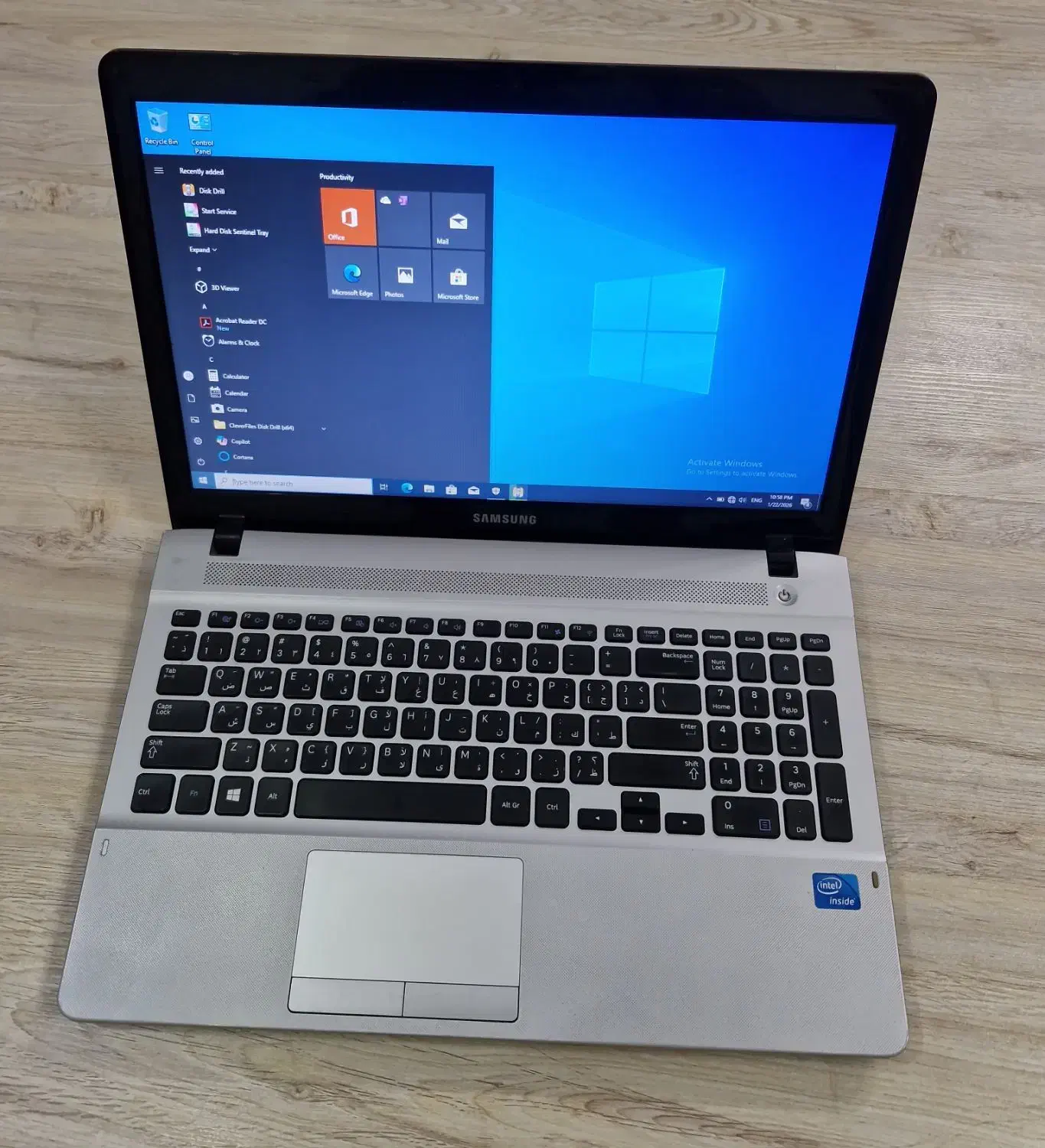 لپ تاپ سامسونگ در حد با هارد SSD|رایانه همراه|تهران, دکتر هوشیار|دیوار