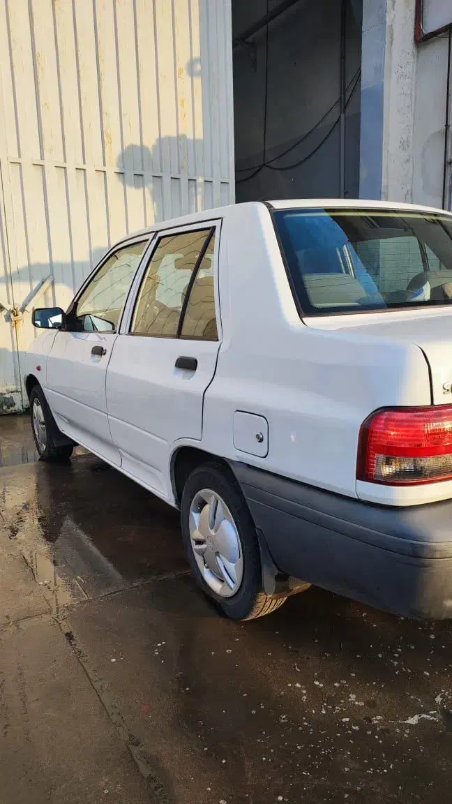 پراید 131 مدل98 بی رنگ بی ضربه|خودرو سواری و وانت|رشت, چله خانه|دیوار