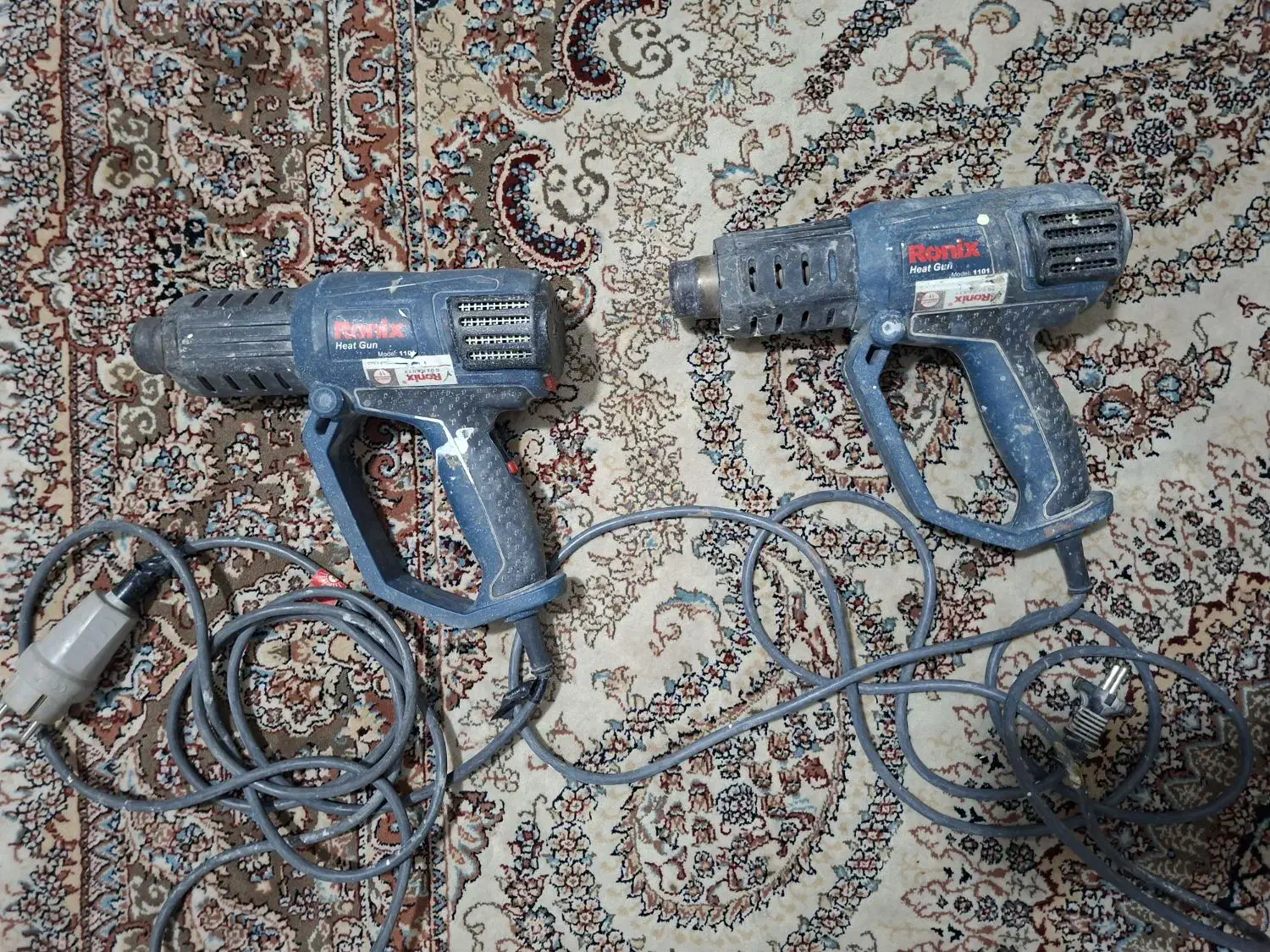 سشوار صنعتی رونیکس مدل 1101|ابزارآلات|مشهد, توس (بلوار توس)|دیوار