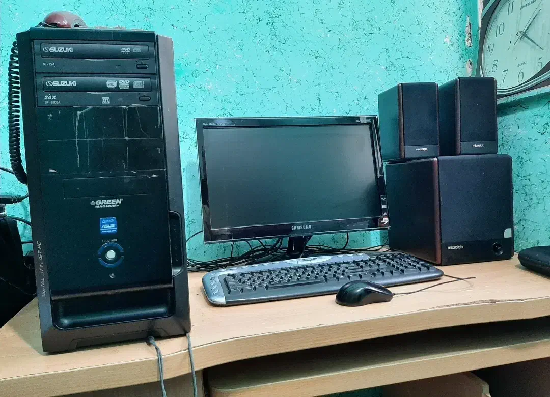 کامپیوتر پرقدرت|رایانه رومیزی|شوشتر, |دیوار